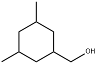3,5-dimethylcyclohexanemethanol Struktur
