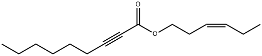 2-ノニン酸 cis-3-ヘキセン-1-イル 化学構造式