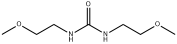 1,3-bis(2-methoxyethyl)urea 结构式