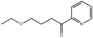4-ETHOXY-1-(PYRIDIN-2-YL)BUTAN-1-ONE 化学構造式