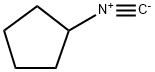 シクロペンチルイソシアニド 化学構造式