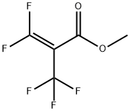 METHYL PENTAFLUOROMETHACRYLATE Structure