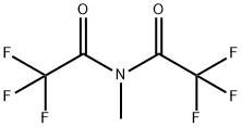 N-Methyl-bis(trifluoroacetamide) Struktur