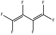 HEXAFLUORO-1,3-BUTADIENE Structure