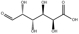 D-GALACTURONIC ACID Structure