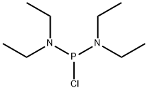 ビス(ジエチルアミノ)クロロホスフィン 化学構造式