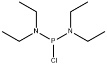 BIS(DIETHYLAMINO)CHLOROPHOSPHINE Structure