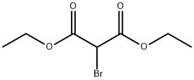 DIETHYL BROMOMALONATE Structure