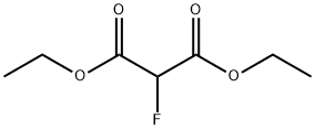 フルオロマロン酸 ジエチル 化学構造式