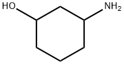 3-アミノシクロヘキサノール 化学構造式