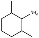 2,6-ジメチルシクロヘキサンアミン 化学構造式