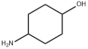 4-アミノシクロヘキサノール 化学構造式
