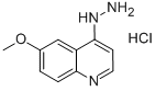 4-HYDRAZINO-6-METHOXYQUINOLINE HYDROCHLORIDE|4-HYDRAZINO-6-METHOXYQUINOLINE HYDROCHLORIDE