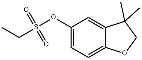 BENFURESATE Structure