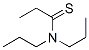 Propanethioamide,  N,N-dipropyl- Struktur
