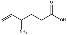 rac-(R*)-4-アミノ-5-ヘキセン酸 化学構造式