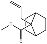 Bicyclo[2.2.1]heptane-7-carboxylic acid, 7-(2-propenyl)-, methyl ester (9CI) 结构式