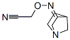 Acetonitrile, [[(Z)-1-azabicyclo[2.2.1]hept-3-ylideneamino]oxy]- (9CI) Structure