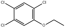 2,4,5-trichlorophenetole  Struktur