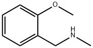 2-METHOXY-N-METHYLBENZYLAMINE  97 Structure