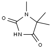 1,5,5-トリメチルヒダントイン 化学構造式