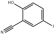 2-HYDROXY-5-IODO-BENZONITRILE Structure