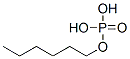 Phosphoric acid, hexyl ester 化学構造式