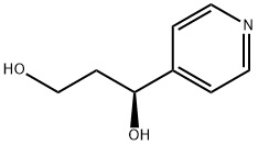 (S)-1-(4-吡啶基)-1,3-丙二醇,685111-87-9,结构式