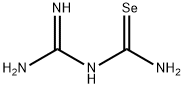 N-(アミノイミノメチル)セレノ尿素 化学構造式