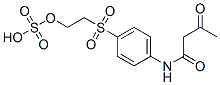 68516-48-3 3-oxo-N-[4-[[2-(sulphooxy)ethyl]sulphonyl]phenyl]butyramide