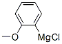 クロロ(2-メトキシフェニル)マグネシウム 化学構造式