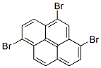 1,4,6-トリブロモピレン 化学構造式