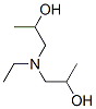 1,1'-(ethylimino)dipropan-2-ol  Struktur