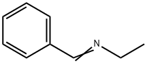 N-(エチル)フェニルメタンイミン 化学構造式