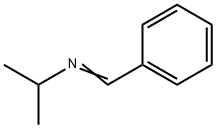 N-苯亚甲基异丙醇胺 结构式