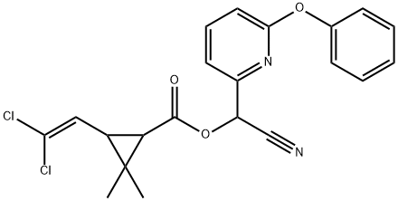 FENPYRITHRIN Struktur