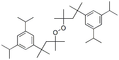 (1-[3,5-Bis(1-methylethyl)phenyl]-1-methylethyl)(1,1-dimethylethyl) peroxide Structure
