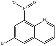 6-溴-8-硝基喹啉,68527-67-3,结构式