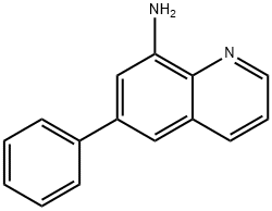 6-Phenyl-8-quinolinamine Structure