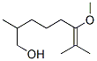 6-methoxy-2,7-dimethyloct-6-en-1-ol Structure