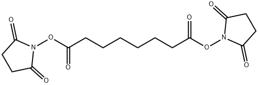 双琥珀酰亚胺辛二酸酯,68528-80-3,结构式