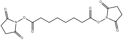 DISUCCINIMIDYL SUBERATE Structure