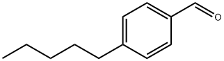 p-アミルベンズアルデヒド 化学構造式