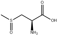 S-メチル-L-システインS-オキシド 化学構造式