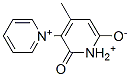 1',2'-dihydro-4'-methyl-6'-oxido-2'-oxo-1,3'-bipyridinium  Structure