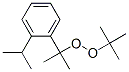 tert-butyl 1-methyl-1-[isopropylphenyl]ethyl peroxide Structure