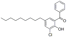 (3-Chloro-2-hydroxy-5-nonylphenyl)phenylmethanone Structure