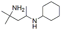 4-Amino-2-(cyclohexylamino)-4-methylpentane Structure