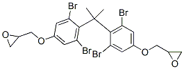 2,2'-[(1-methylethylidene)bis[(3,5-dibromo-4,1-phenylene)oxymethylene]]bisoxirane|