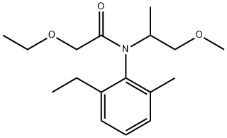异丙甲草胺-2-乙氧基, 68544-97-8, 结构式